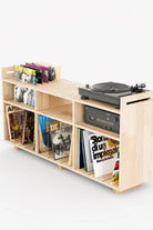 Masif Ahşap Plak Depolama Sistemi - 4