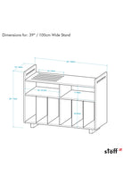 Masif Ahşap Plak Depolama Sistemi - 7
