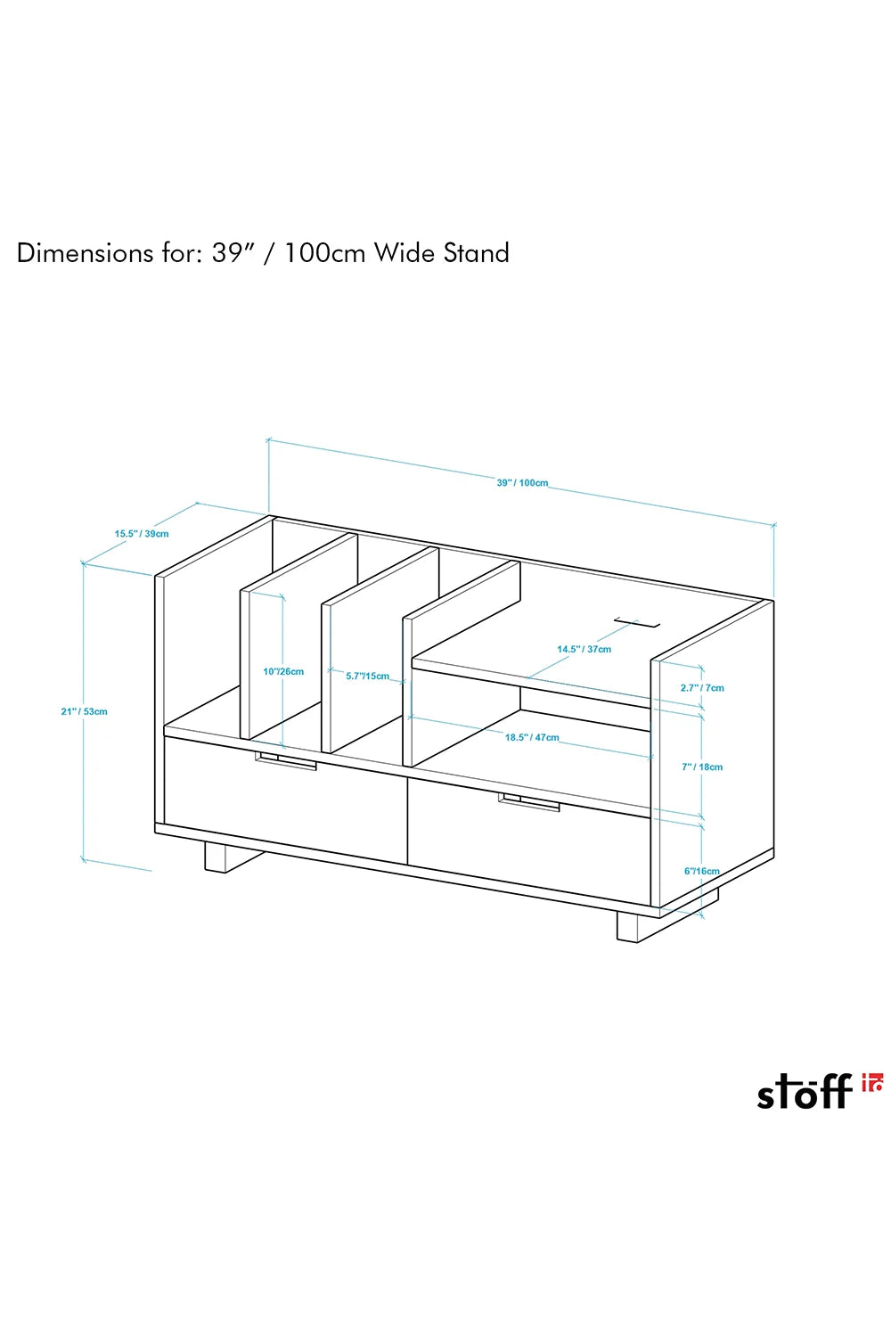 Masif Ahşap Pikap & Plak Depolama Sistemi - 6