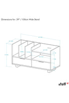 Masif Ahşap Pikap & Plak Depolama Sistemi - 6