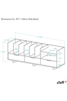 Masif Ahşap Pikap & Plak Depolama Sistemi - 7