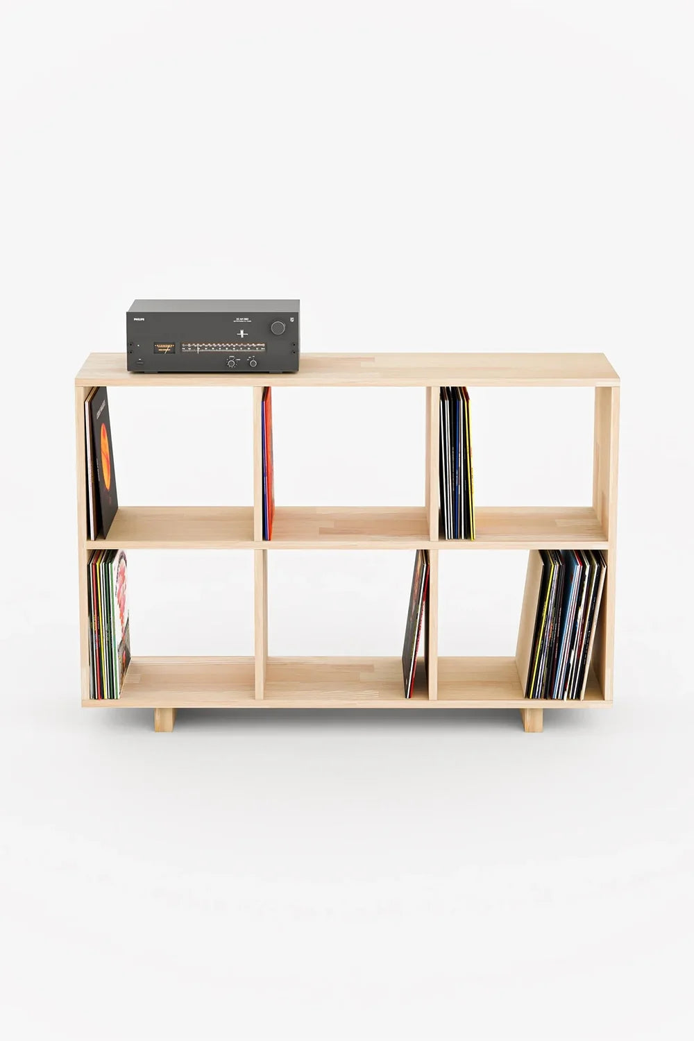 Masif Ahşap Açık Raf Ünitesi - 4