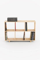 Masif Ahşap Açık Raf Ünitesi - 4