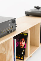 Masif Ahşap Açık Raf Ünitesi & Kitaplık - 2