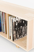 Masif Ahşap Açık Raf Ünitesi & Kitaplık - 4