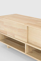 Masif Ahşap Açık Bölmeli Tv Ünitesi - 3