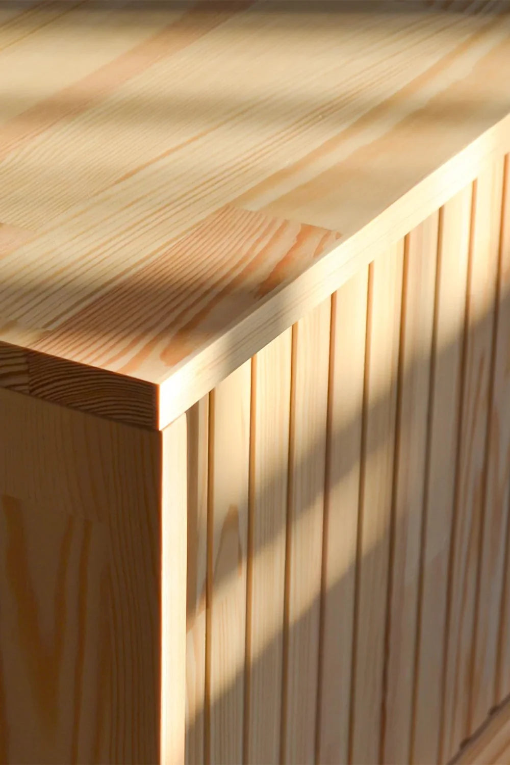 Masif Ahşap Açık Bölmeli Tv Ünitesi - 6