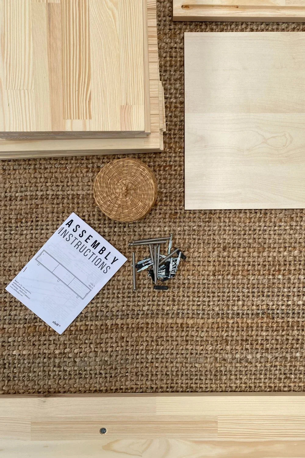 Masif Ahşap Yarı Açık Büfe - 6