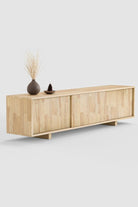 Masif Ahşap Tv Ünitesi - 6