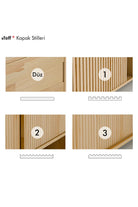 Masif Ahşap Tv Ünitesi - 8