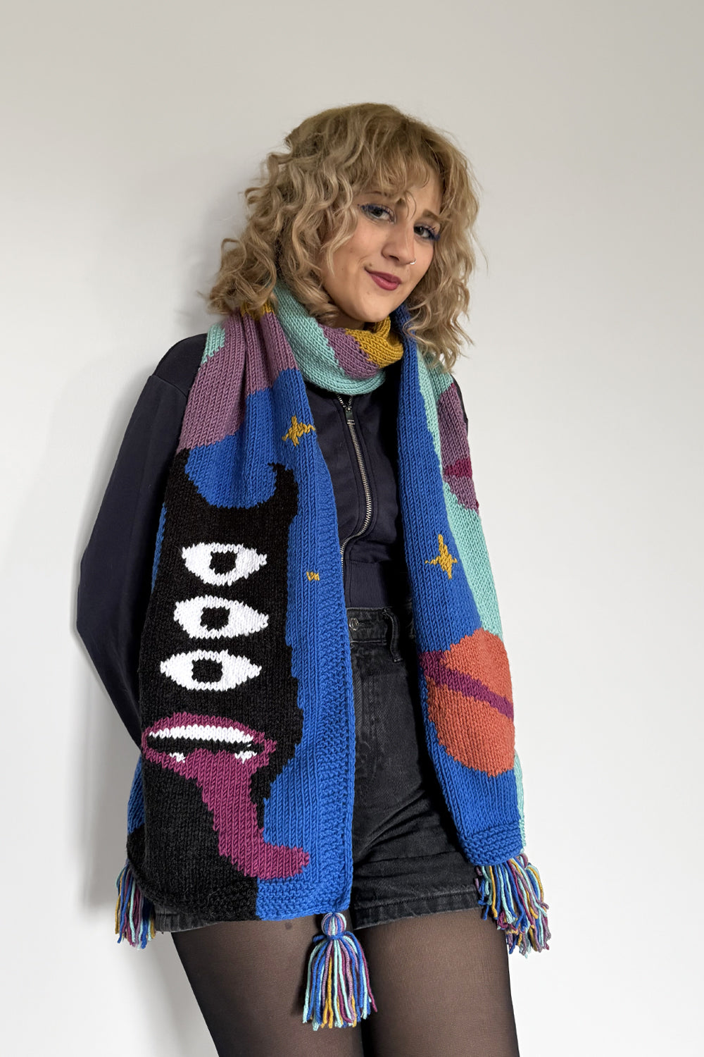 El Örgüsü Atkı - Uzaylı - 3