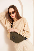 Mojo X Bel Çantası - Haki/Altın - 0