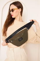 Mojo X Bel Çantası - Haki/Altın - 2