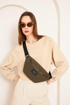 Mojo X Bel Çantası - Haki/Altın - 3