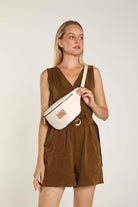 Mojo Bel Çantası - Krem - 0