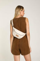 Mojo Bel Çantası - Krem - 2