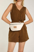 Mojo Bel Çantası - Krem - 3