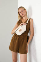 Mojo Bel Çantası - Krem - 4