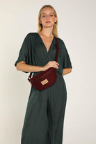 Mojo Bel Çantası - Bordo - 0