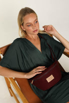 Mojo Bel Çantası - Bordo - 2