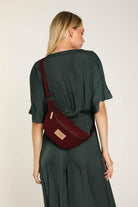 Mojo Bel Çantası - Bordo - 3