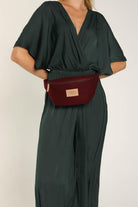 Mojo Bel Çantası - Bordo - 4