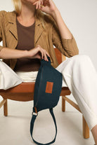 Mojo Bel Çantası - Mavi - 0