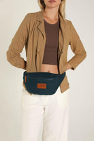 Mojo Bel Çantası - Mavi - 4