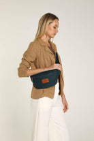 Mojo Bel Çantası - Mavi - 5