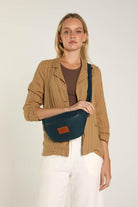 Mojo Bel Çantası - Mavi - 6