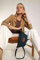 Mojo Bel Çantası - Mavi - 7