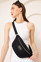 Mojo Bel Çantası -Siyah/Altın - 0