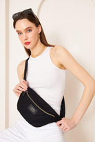 Mojo Bel Çantası -Siyah/Altın - 2