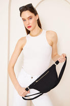 Mojo Bel Çantası -Siyah/Altın - 3