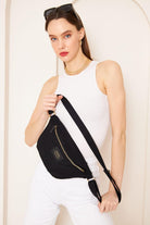 Mojo Bel Çantası -Siyah/Altın - 5