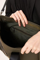 Yaga Large Tote Bag - Pu Haki - 4