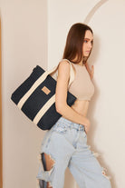 Yaga Large Tote Bag - Lacivert - 4