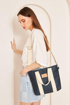 Yaga Tote Bag - Lacivert - 0