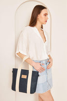 Yaga Tote Bag - Lacivert - 4