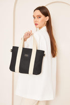 Yaga Tote Bag - Siyah - 0