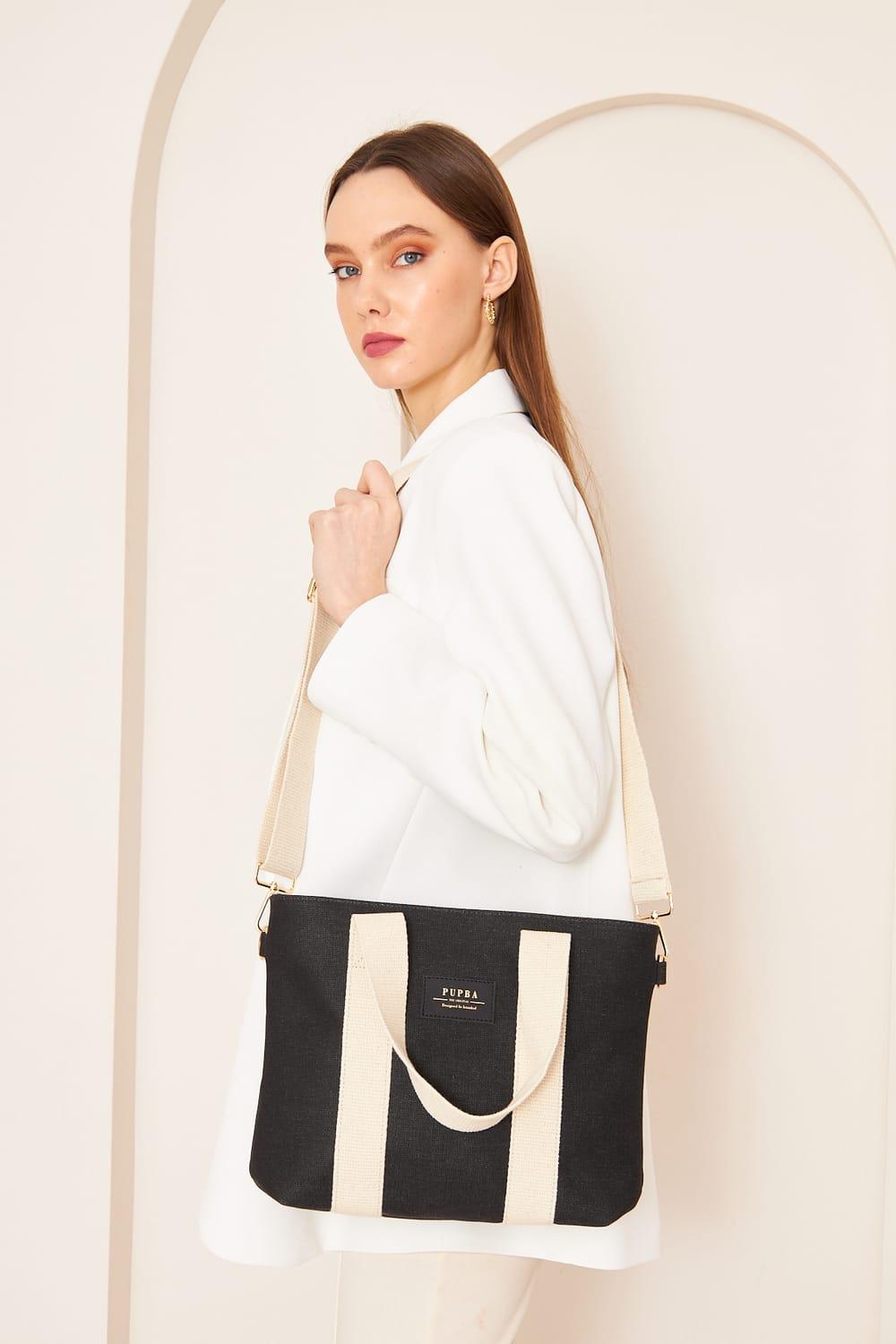 Yaga Tote Bag - Siyah - 2