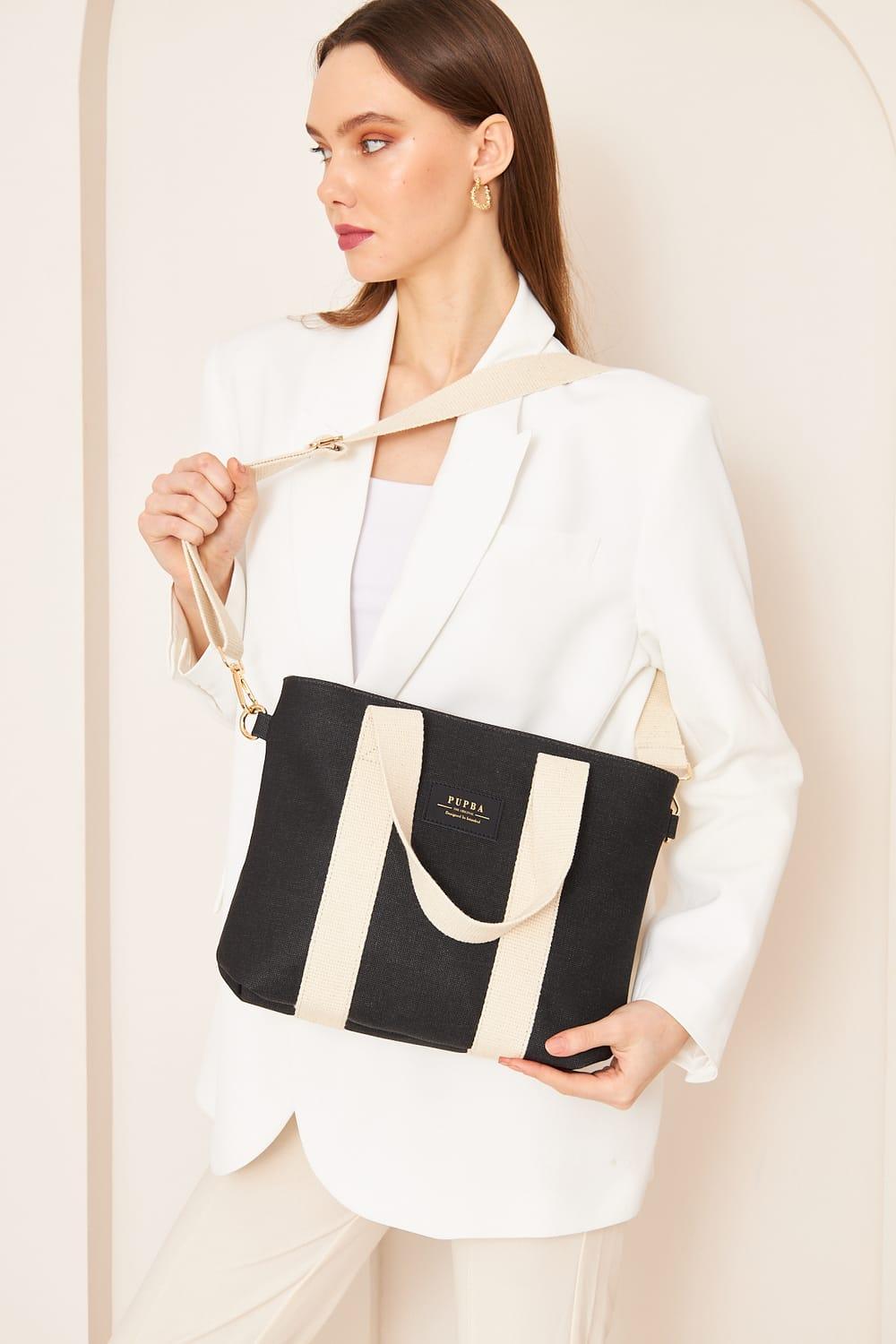 Yaga Tote Bag - Siyah - 3