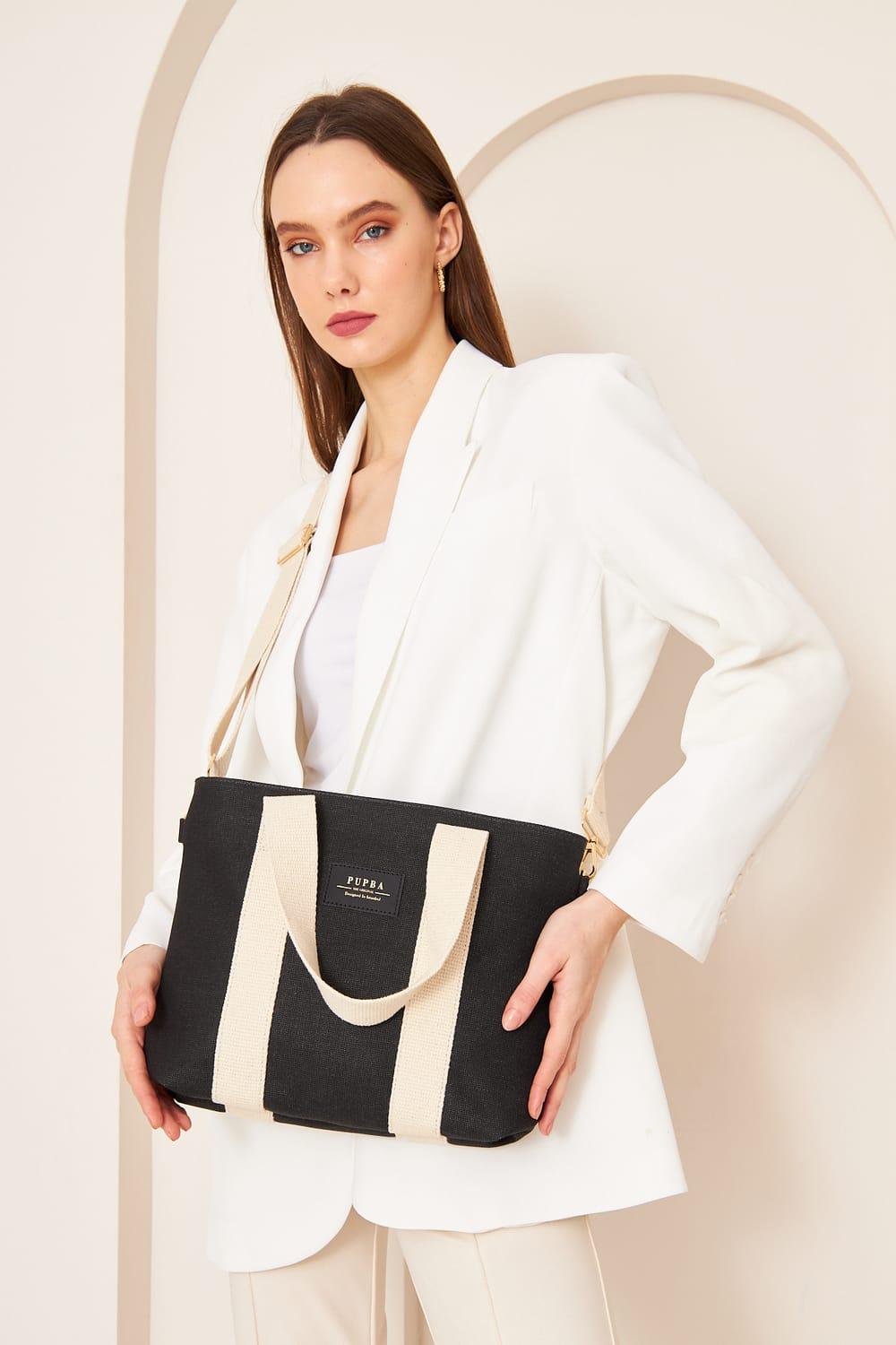 Yaga Tote Bag - Siyah - 4