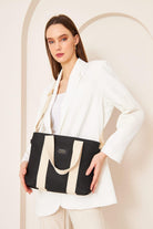 Yaga Tote Bag - Siyah - 4