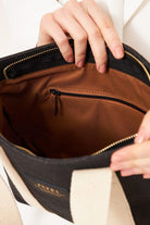 Yaga Tote Bag - Siyah - 5