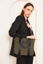 Yaga Tote Bag - Pu Haki - 0