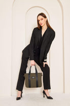 Yaga Tote Bag - Pu Haki - 2