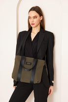 Yaga Tote Bag - Pu Haki - 7