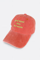 God Bless This Hot Mess Cap - 1