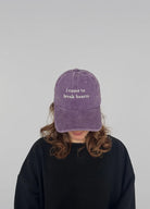 I Came To Break Hearts Cap - 0